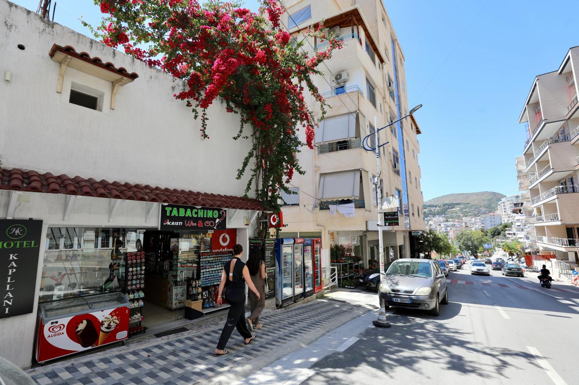 Hotel Vila Kapllani Sarandë Exterior foto