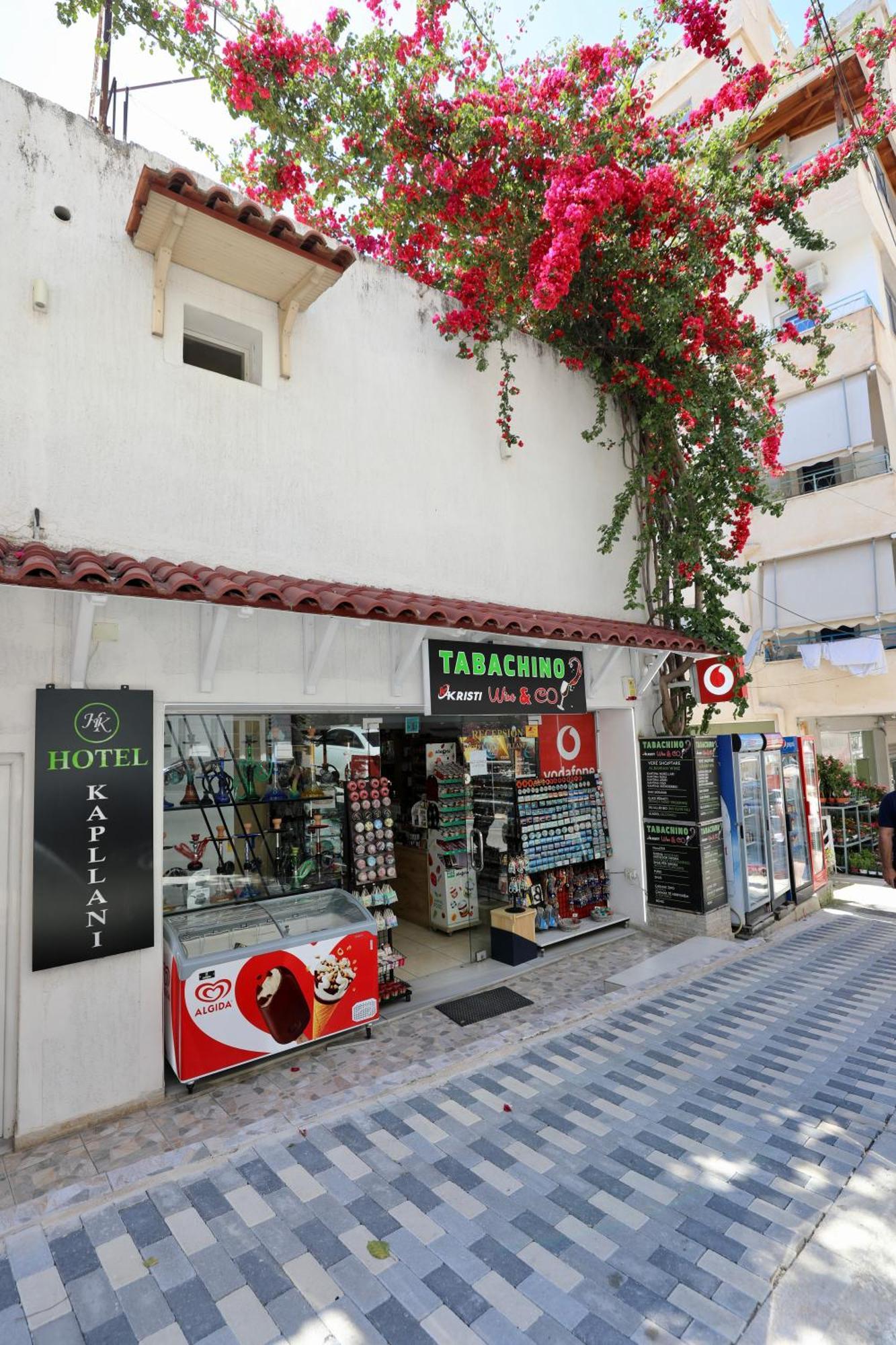 Hotel Vila Kapllani Sarandë Exterior foto