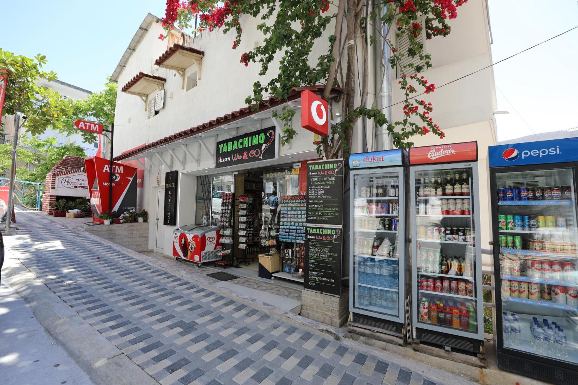 Hotel Vila Kapllani Sarandë Exterior foto